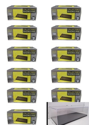 Lot boite vitrine show - lot, 1/18