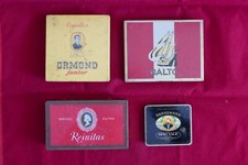 Ancienne boite cigarettes
