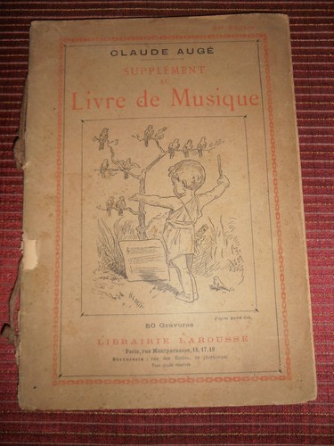 Catalogue supplément livre - au,