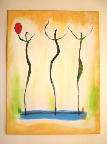 Peinture sur toile - peinture,