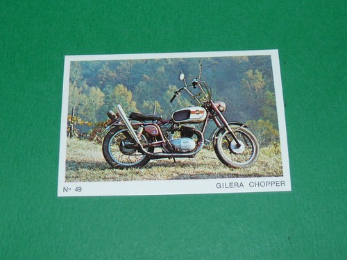 Gilera chopper moto - n°49,