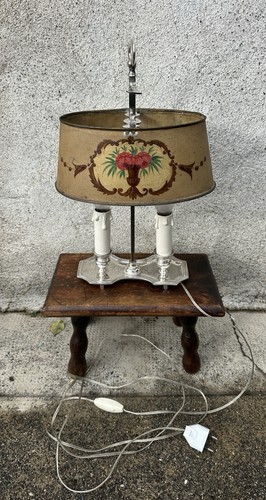 Lampe bouillotte ancienne - bouillotte,