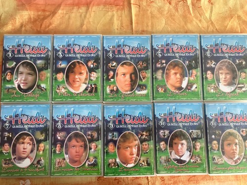 Lot dvd heidi - dvd,