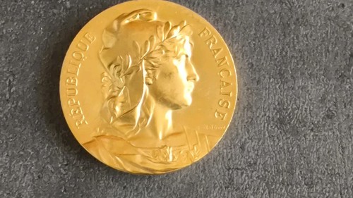 Medaille travail bronze - medaille,