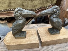 Paire De Serre Livres Art