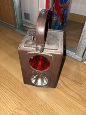 Lanterne lampe S N C F vintage