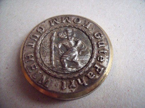 Médaille saint christophe - ",