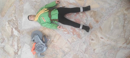 Action man climber - action,