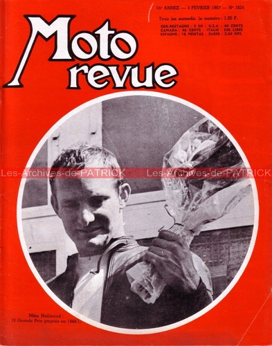 Moto revue 1824 - revue, hailwood