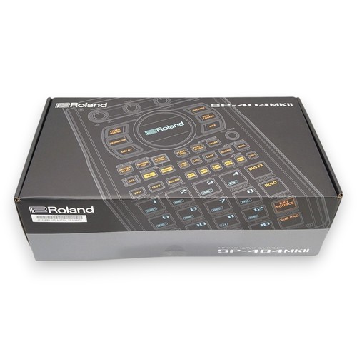 Roland 404mkii sampler - sp-404mkii,