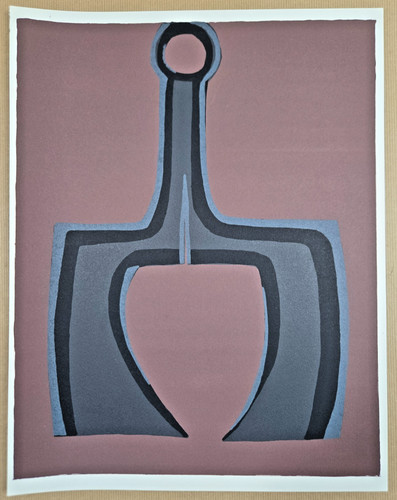 Lithographie originale 1978