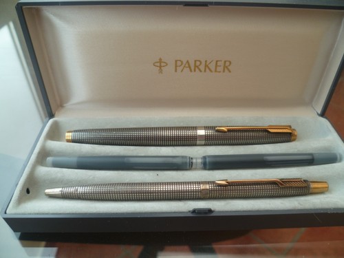 Parure stylos parker - stylos, en