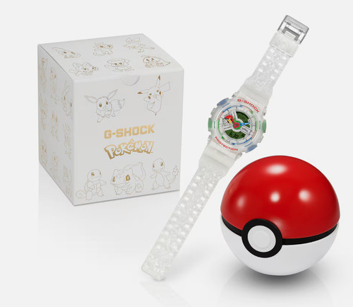 Montre shock pokémon - g-shock,