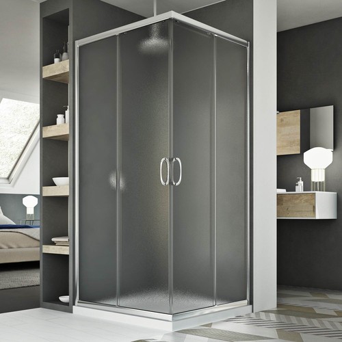 Cabine douche angulaire - de,