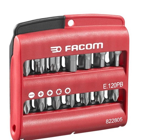 Coffret embouts fente - coffret, (fente