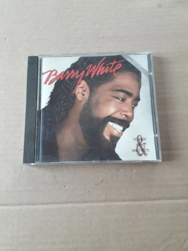 Barry white the right - cd,