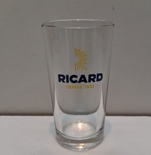 Ricard anisette verre - anisette, momie