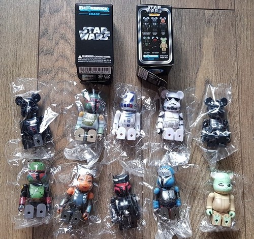 Lot figurines bearbrick - 10,