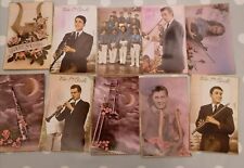 10 Anciennes cartes postales photo bromure Vive Ste Cécile musique