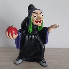 Rare Figurine COMICS SPAIN 1982 DISNEY BLANCHE NEIGE- LA SORCIÈRE