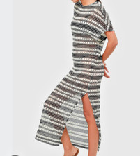 Robe de plage effet coton