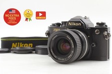 [ Near MINT ] Nikon New FM2 FM2N Black 35mm Film Camera Ai-s 35-70mm From JAPAN
