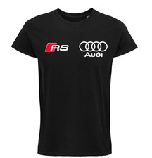 AUDI SPORT T-SHIRT, RS, cars, motors, racing, sport, Germany, unisex, gift.