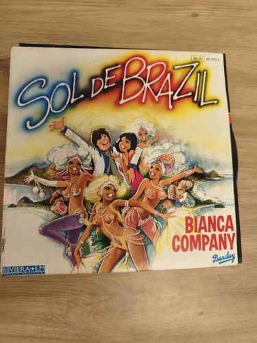 Vinyle tours sol brazil - 45,