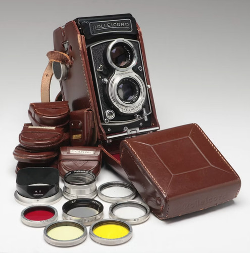 Rolleicord type tlr - -,