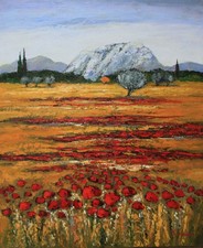 Toile  Provence-  Clemenceau -