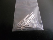 lot 10 diodes LED 3 mm - 2 broches  blanc