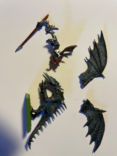 Warhammer comte vampire - comte, dragon