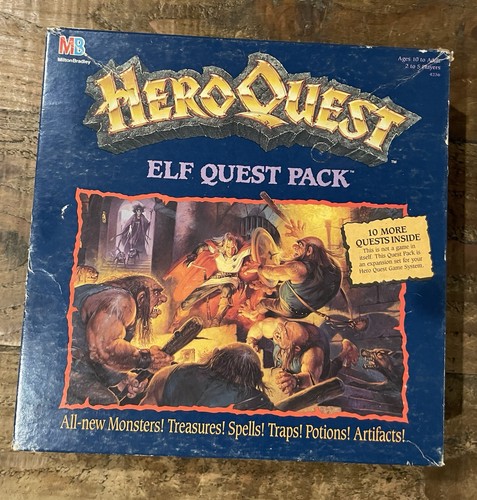 Hero quest elf pack - elf,