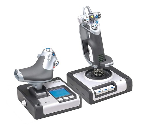 Logitech saitek x52 pro - logitech,
