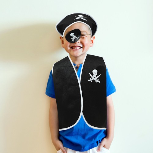 Pcs costume pirate enfant - pcs,
