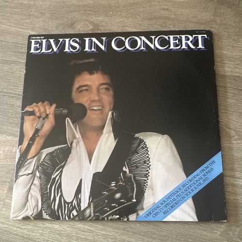Elvis presley - in, concert
