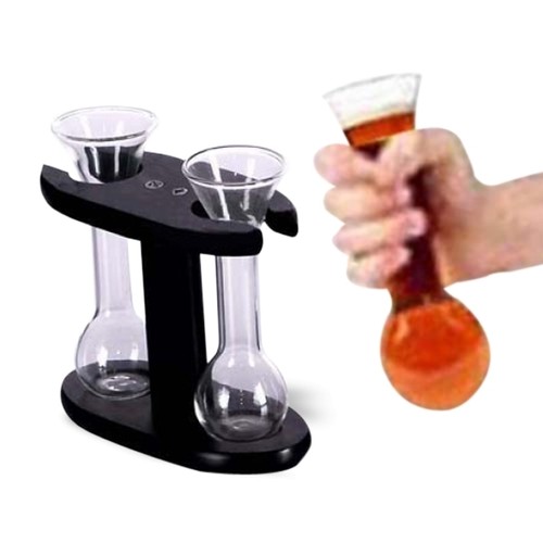 Yard shaped shooter glasses - yard,