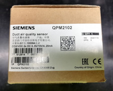 QPM2102 Duct CO2/VOC Sensor, 0-10V / 4-20mA Output (Selectable)