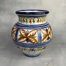 ESPAGNE vase céramique