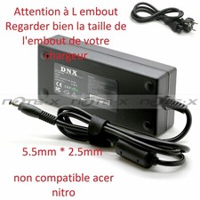 CHARGEUR ALIMENTATION 19V 7.1A ACER ASPIRE L100  2700