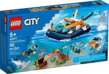 Lego City 60377 - Le Bateau