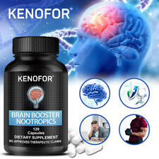 Brain Booster Nootropics 120
