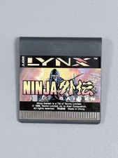 Jeu Lynx Ninja Gaiden