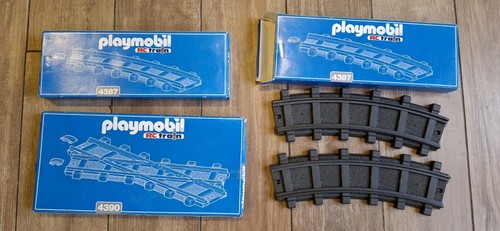Playmobil train lot - rc, de