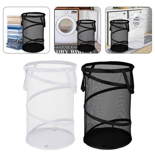 Panier linge pliable - à, maille