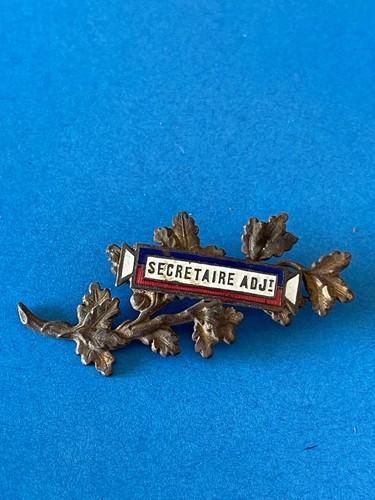 Broche insigne secrétaire - broche,,