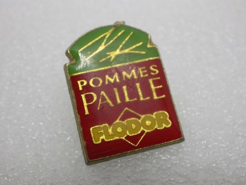 Vintage pin advertising - , pin's