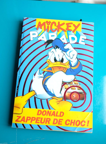 Livre mickey parade 159 - parade, n°159