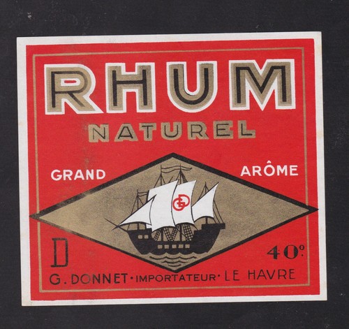 Ancienne étiquette alcool - ancienne,