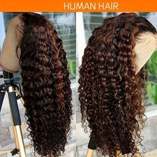 Ombre Highlight Deep Wave Lace